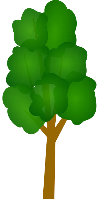 Tree Trunk Plan Stickdatei