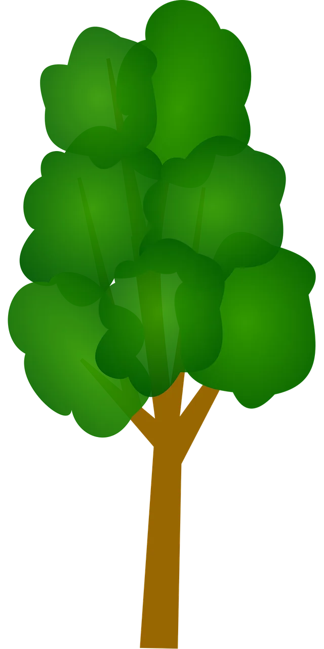 Tree Trunk Plan Stickdatei – Natur