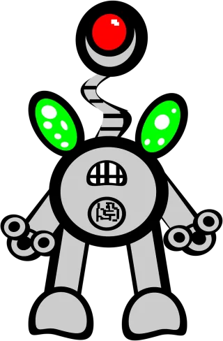 Robot Android Artificial intelligence Stickdatei