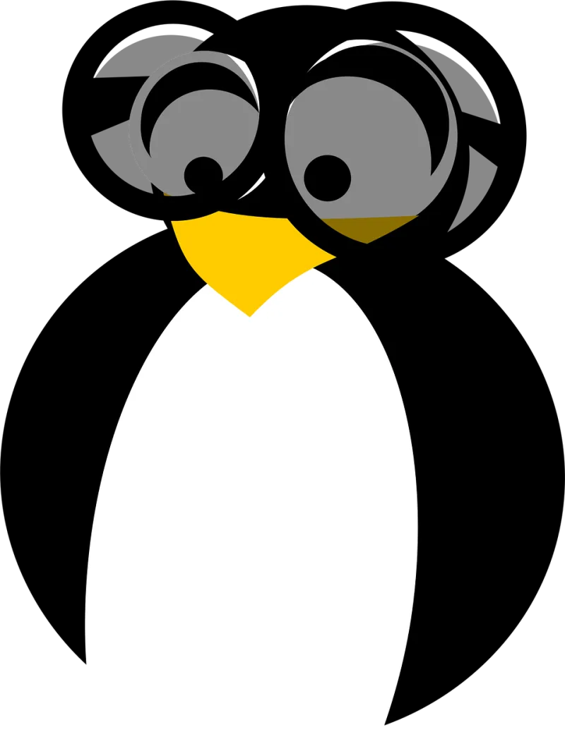 Penguin Brainy Clever Stickdatei – Tiere