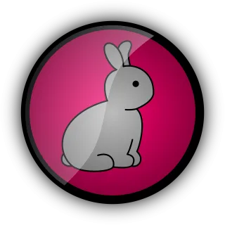 Bunny Rabbit Easter Stickdatei