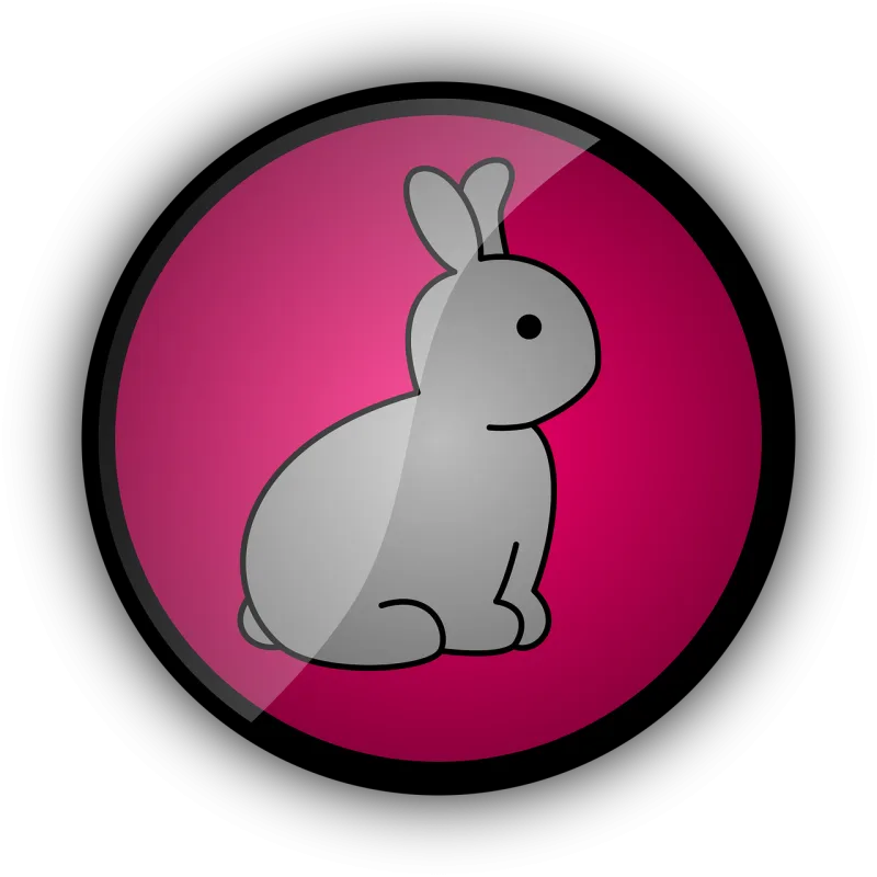 Bunny Rabbit Easter Stickdatei – Tiere