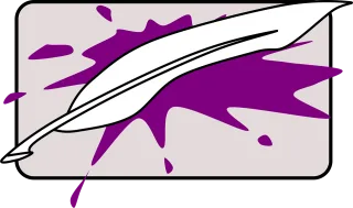 Nib Pen nib Ink pen Stickdatei