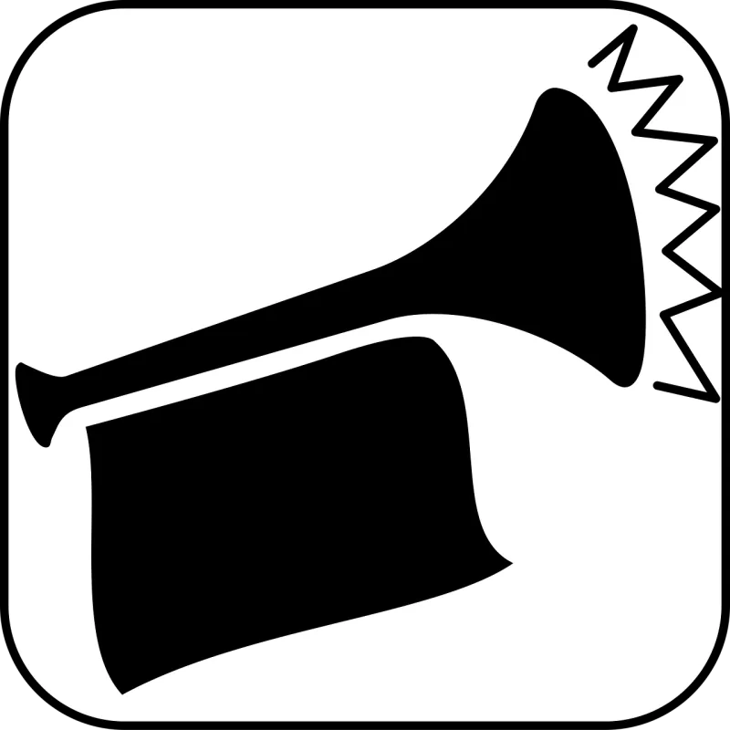 Fanfare Trumpet Fanfare horn Stickdatei – Musik