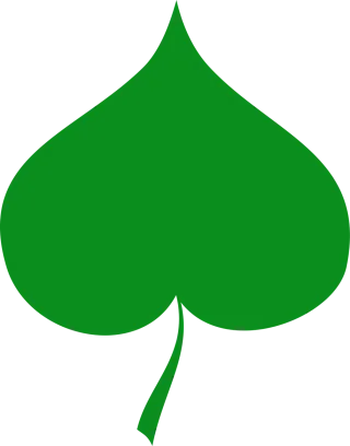 Linden Green Leaf Stickdatei