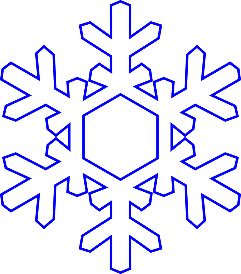 Snowflake Crystal Symmetry Stickdatei – Weihnachten