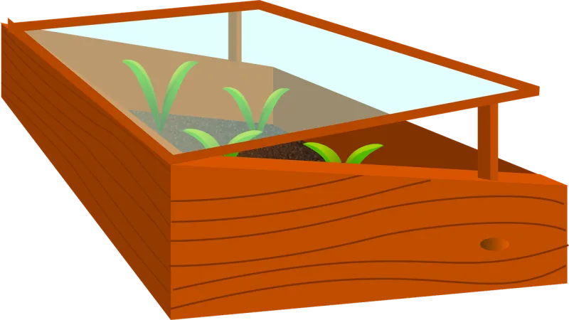 Greenhouse Garden Gardening Stickdatei – Sport