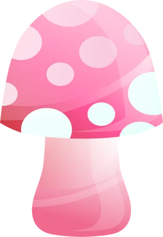 Mushroom Nature Fly agaric Stickdatei