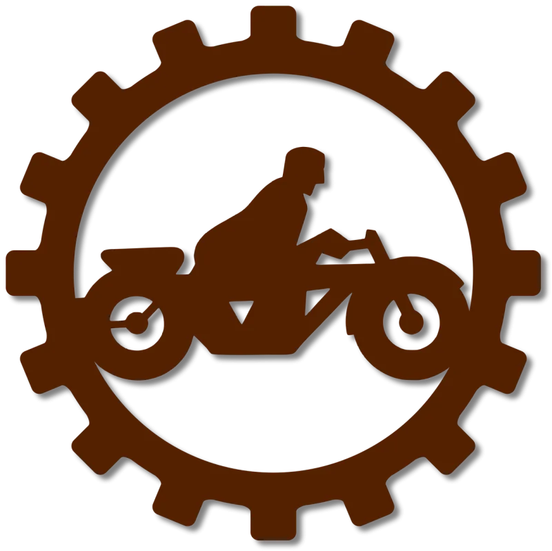 Motorbike Repairs Garage Stickdatei – Fahrzeuge