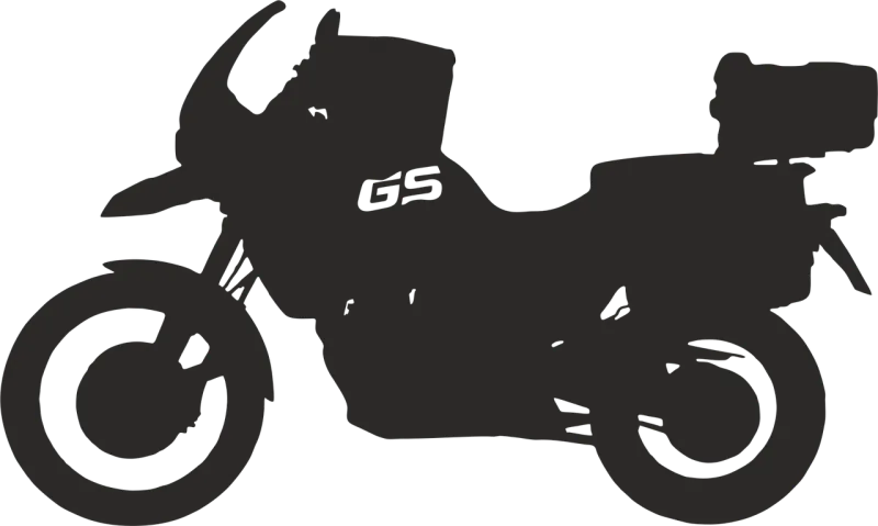 Bmw Enduro Travel Stickdatei – Fahrzeuge