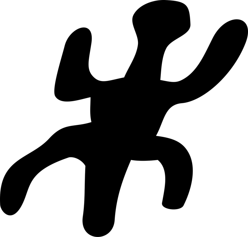 Petroglyph Arizona Ancient Stickdatei – Tiere