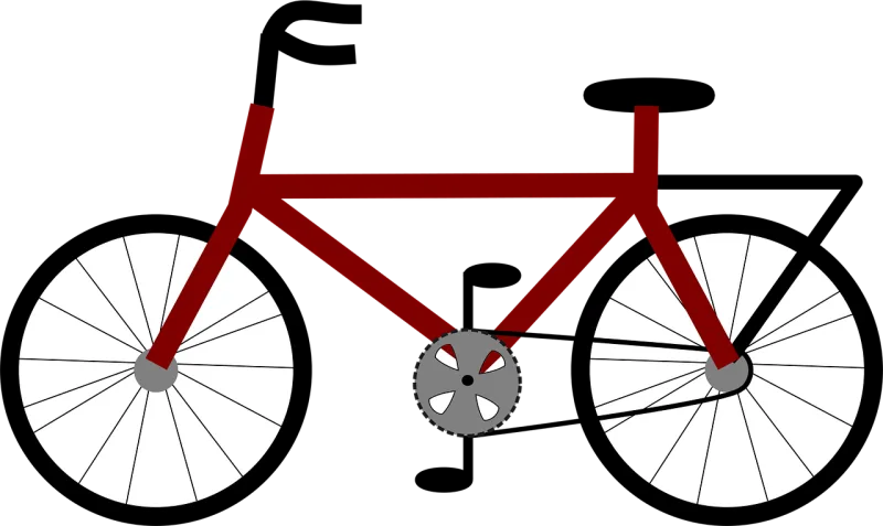 Bicycle Bike Cycling Stickdatei – Fahrzeuge