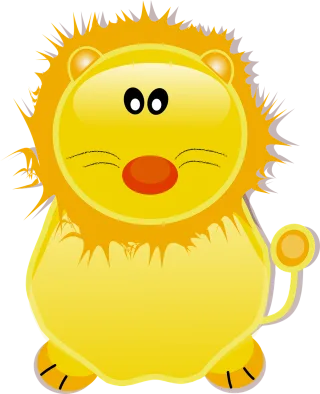 Lion Wildcat Animal Stickdatei