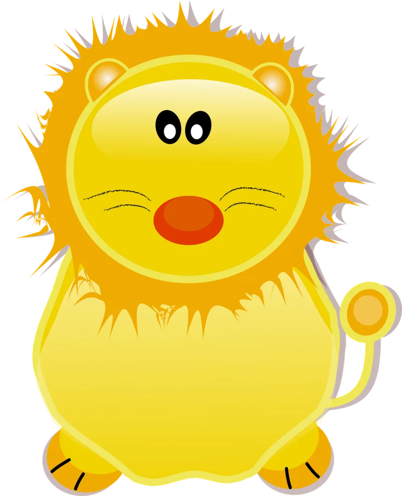 Lion Wildcat Animal Stickdatei – Tiere