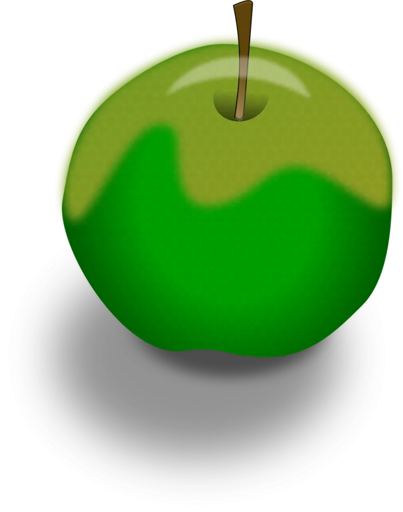 Apple Food Fruit Stickdatei – Essen & Trinken