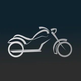 Motorbike Bike Harley davidson Stickdatei