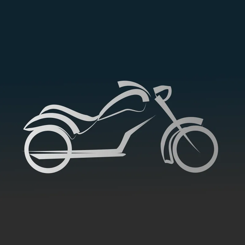 Motorbike Bike Harley davidson Stickdatei – Fahrzeuge