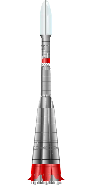 Soyuz Rocket Space ship Stickdatei