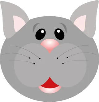 Cat Feline Cute Stickdatei