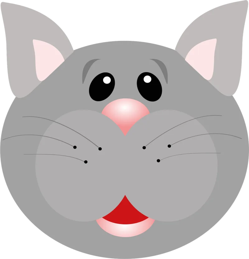 Cat Feline Cute Stickdatei – Tiere