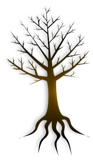 Roots Tree Fall Stickdatei