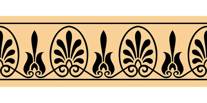 Arabesque Greek Antique Stickdatei – Weihnachten
