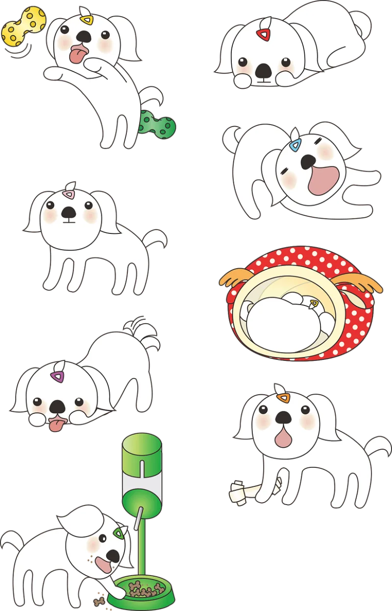 Animal Puppy Maltese Stickdatei – Tiere