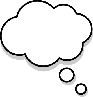 Thinking Thought Nature Stickdatei – Natur
