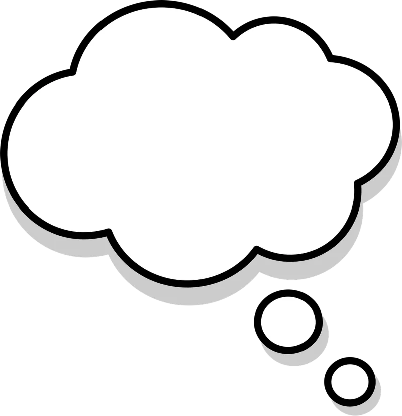 Thinking Thought Nature Stickdatei – Natur