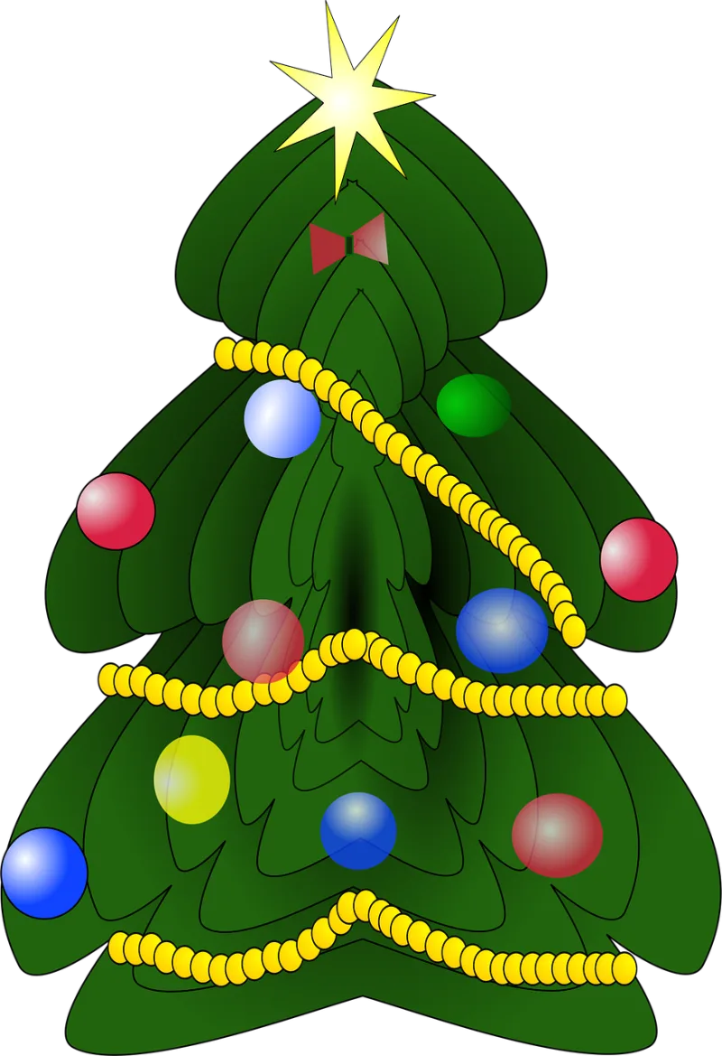 Christmas tree Christmas Nature Stickdatei – Natur