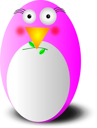 Penguin Flower wallpaper Beautiful flowers Stickdatei