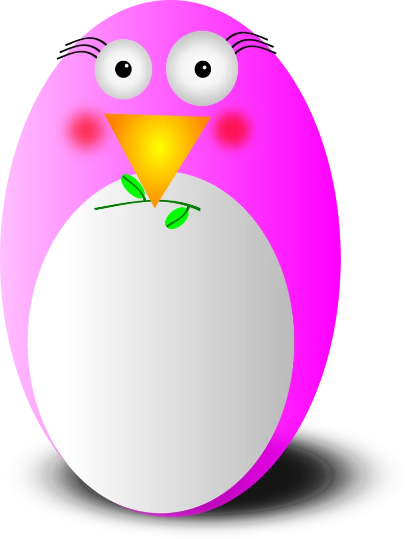 Penguin Flower wallpaper Beautiful flowers Stickdatei – Tiere