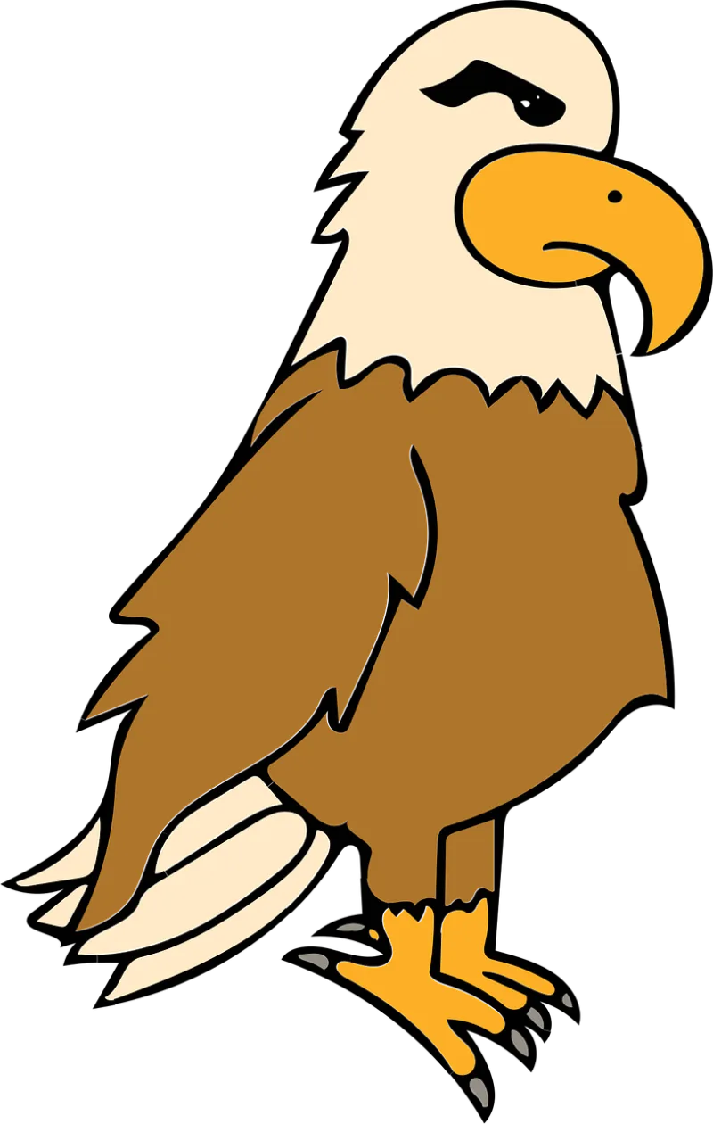 Eagle Bird Nature Stickdatei – Tiere