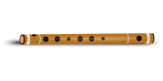 Flute Pipe Whistle Stickdatei
