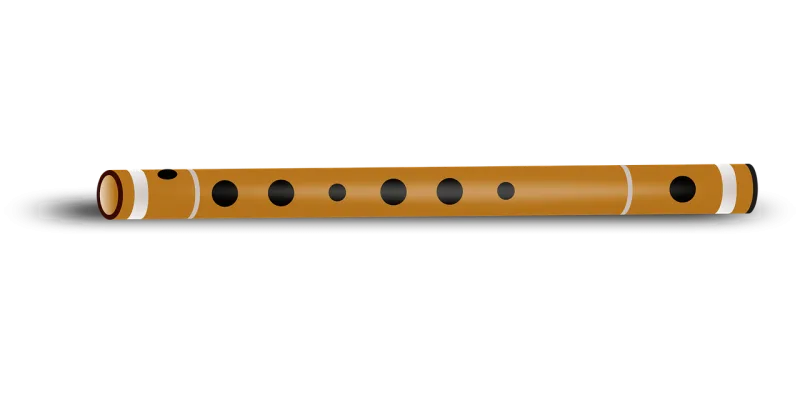 Flute Pipe Whistle Stickdatei – Musik