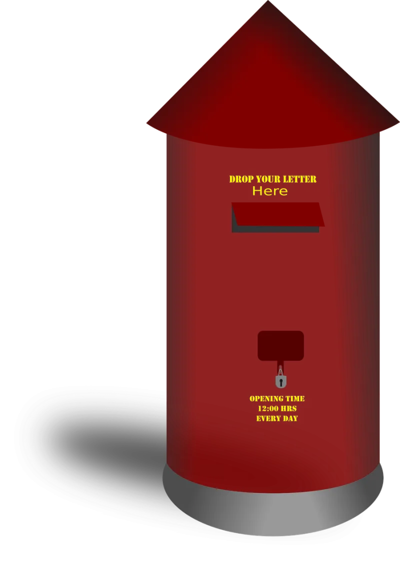 Mailbox Letterbox Post Stickdatei – Sport