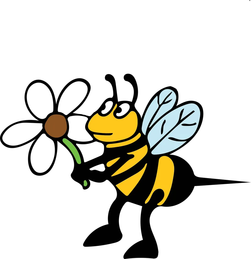Bee Sting Hornet Stickdatei – Tiere