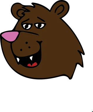 Bear Brown Teddy Stickdatei