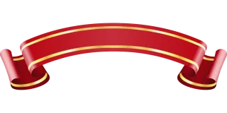 Banner Gold Label Stickdatei