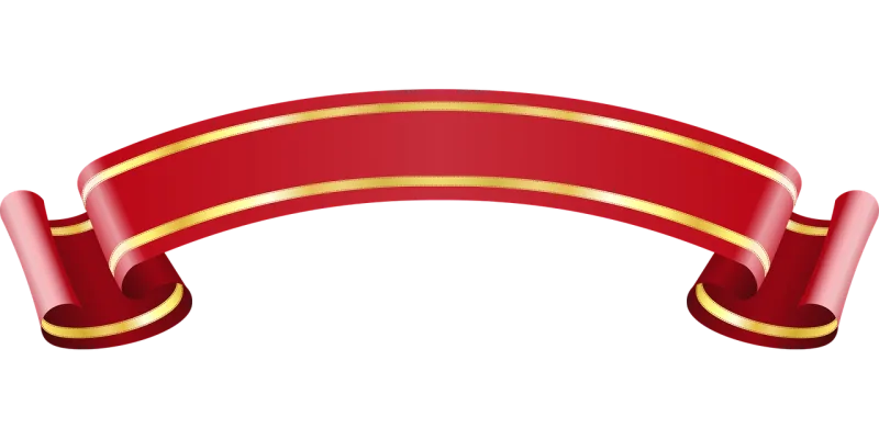 Banner Gold Label Stickdatei – Weihnachten