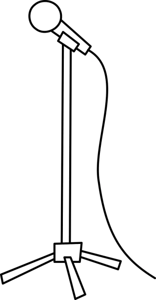 Micro Microphone Speech Stickdatei