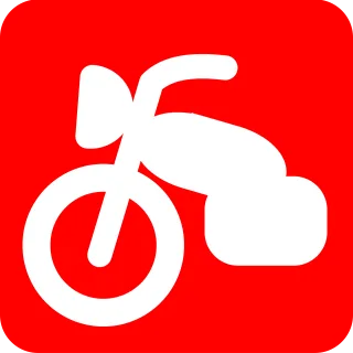 Motorcycle Bike Motorbike Stickdatei