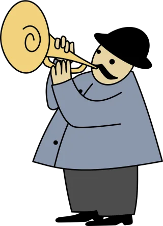 Horner Bandsman Band Stickdatei