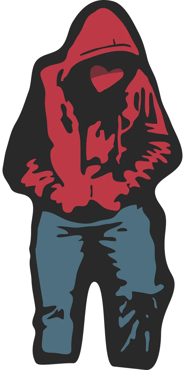 Hoodie Red Jeans Stickdatei – Herzen & Liebe