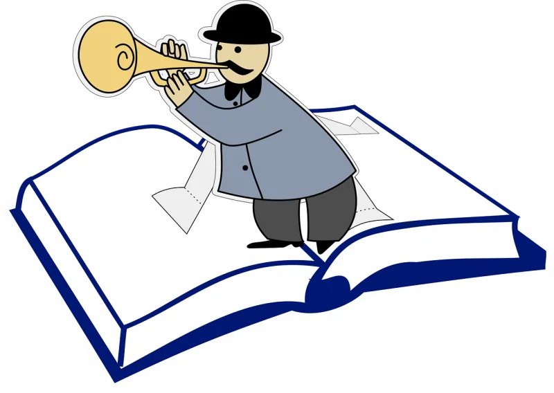 Book Kids Pop-up Stickdatei – Musik