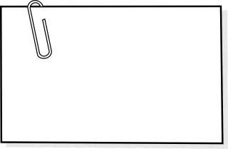 Paperclip Paper-clip Note Stickdatei – Musik