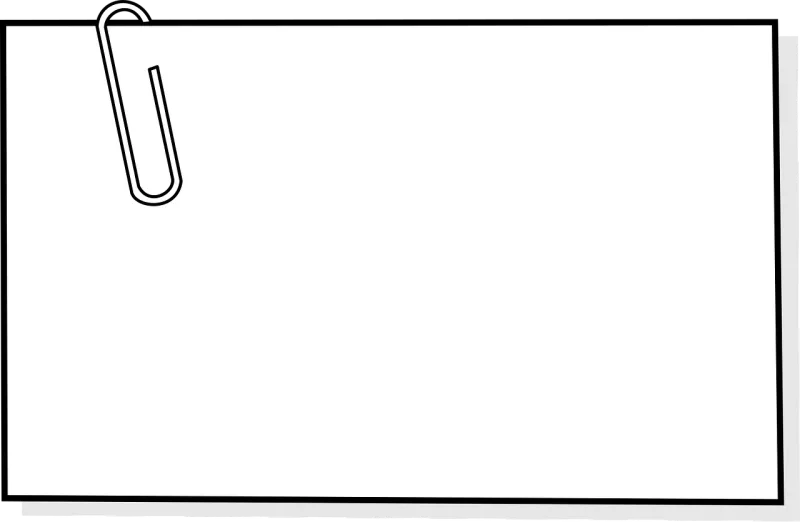 Paperclip Paper-clip Note Stickdatei – Musik