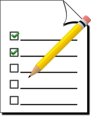 Checklist Check Marketing Stickdatei – Musik