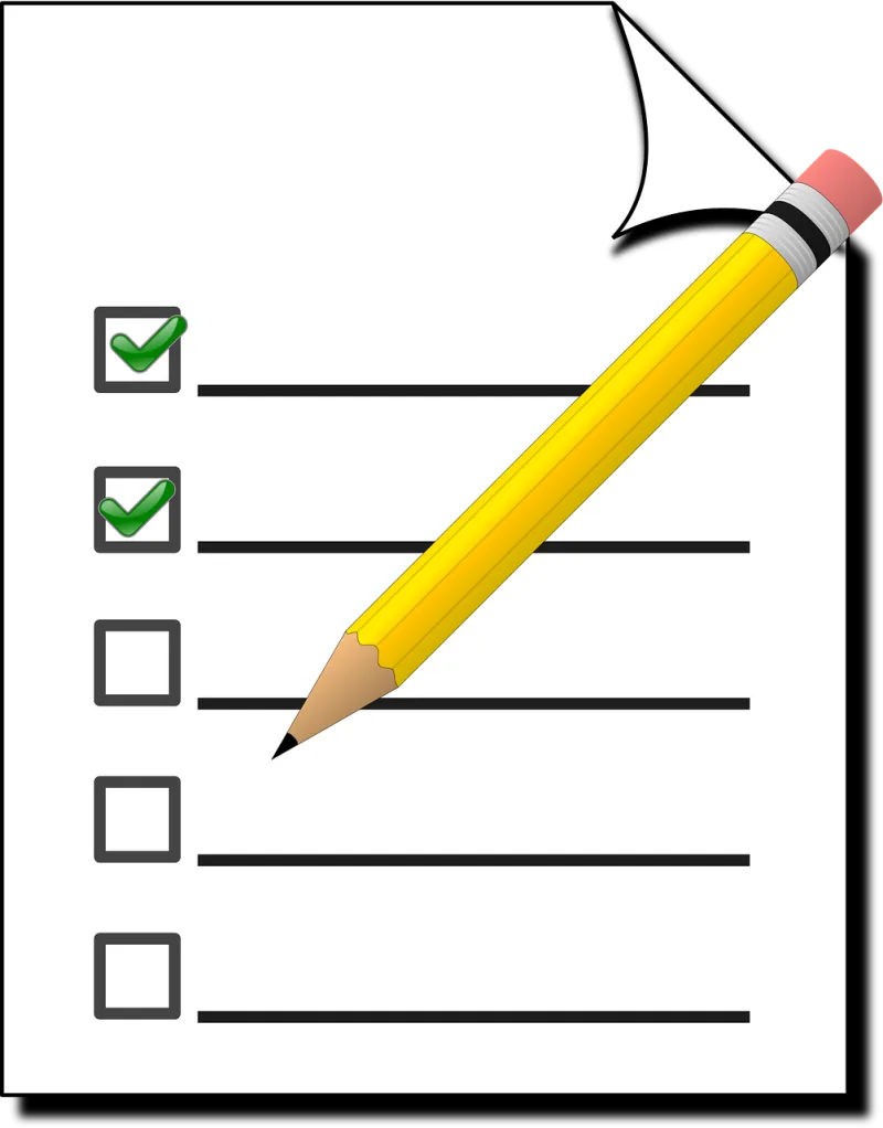 Checklist Check Marketing Stickdatei – Musik