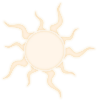 Summer Nature Sun Stickdatei